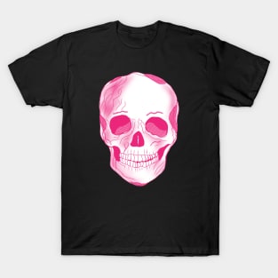 Pink Skull T-Shirt